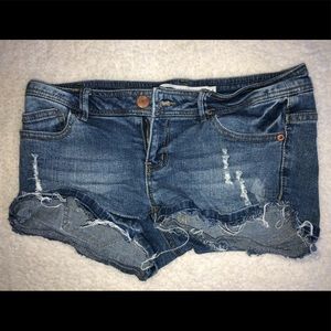 Jeans shorts